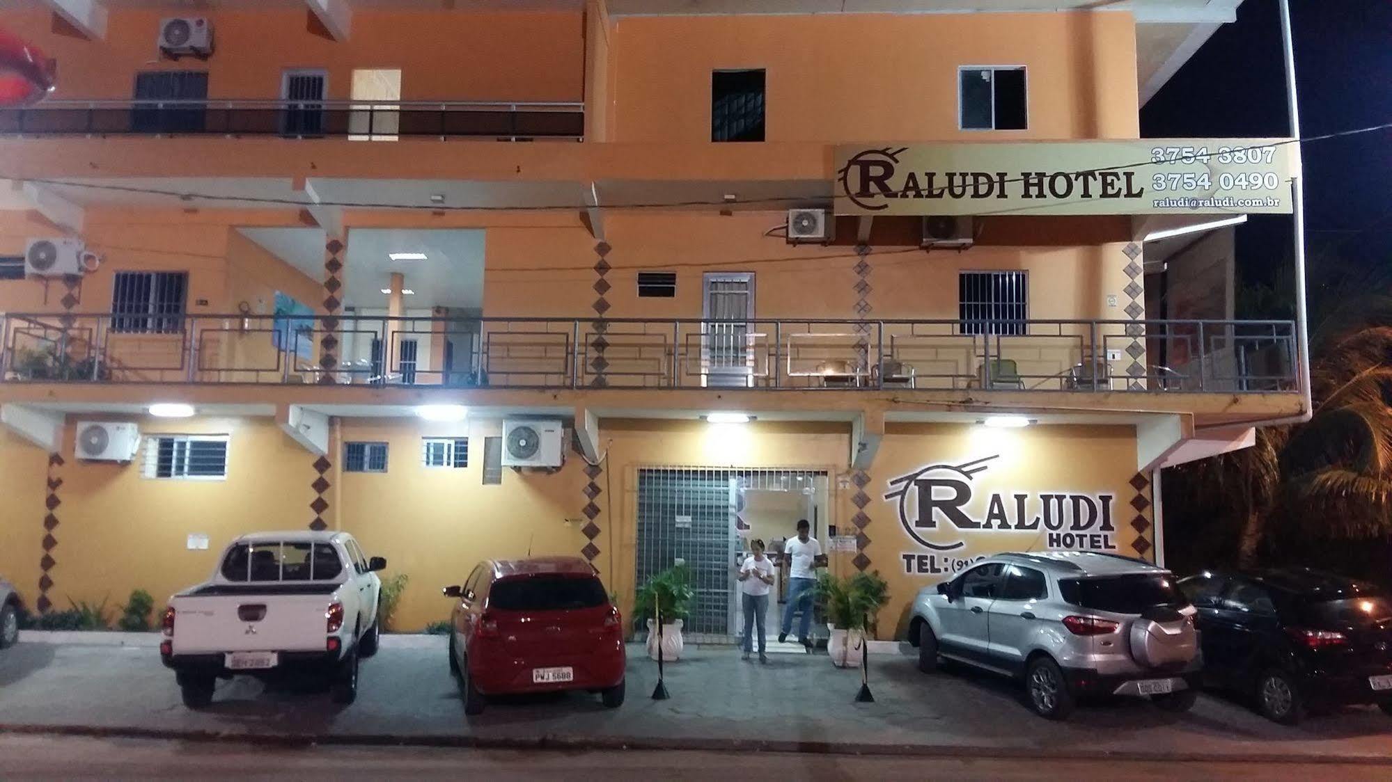 Raludi Hotel Barcarena Exterior foto